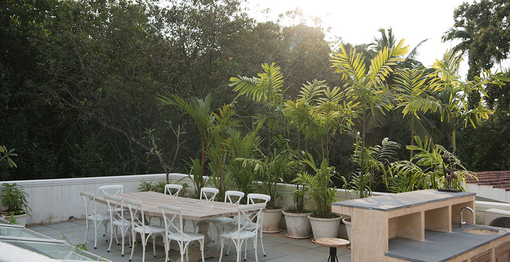 Igreha - Villa F - Outdoor dining